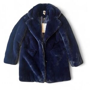 Apparais Faux Fur Coat NWT